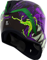 ICON Airform™ Motorcycle Helmet - Manik'RR - MIPS® - Purple - XS 0101-16970