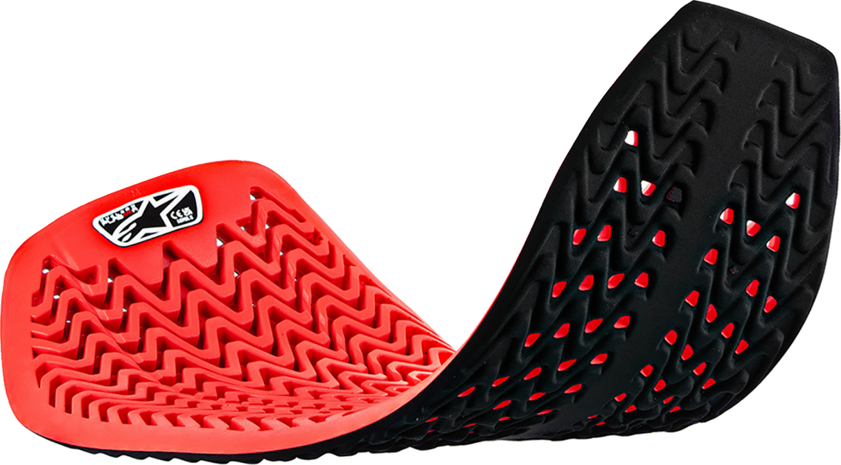 ALPINESTARS Nucleon Plasma Full Back Insert - Red/Black - Small 6526624-31-S