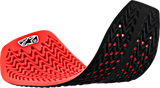 ALPINESTARS Nucleon Plasma Full Back Insert - Red/Black - Small 6526624-31-S