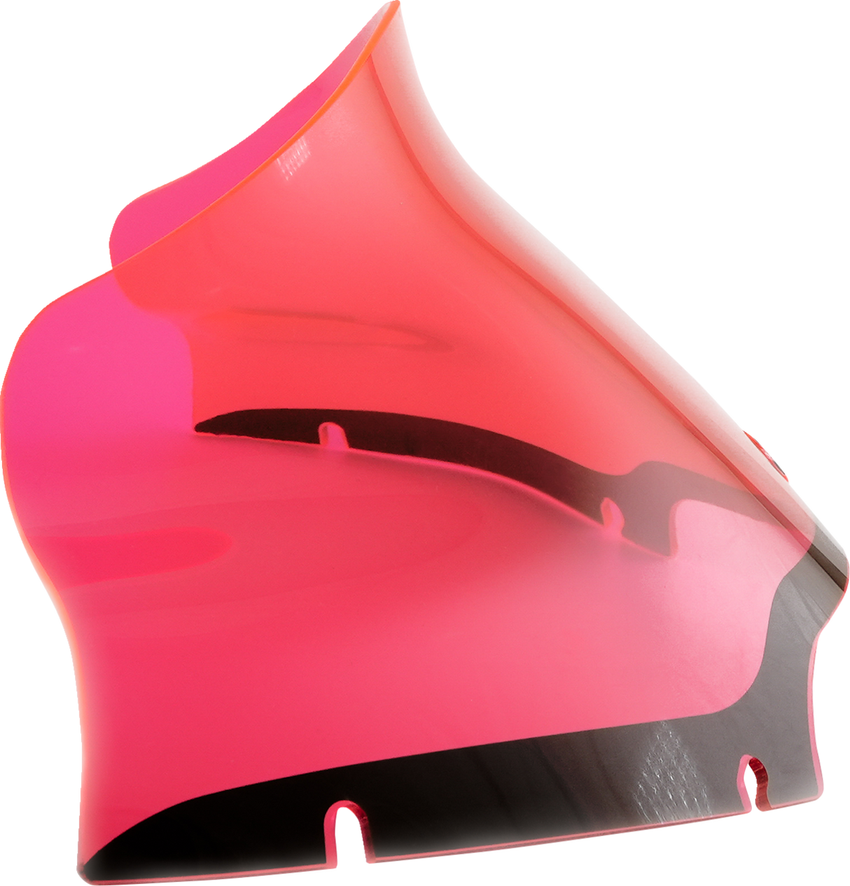 KLOCK WERKS Kolor Flare™ Windshield - 9" - Pink Ice - FLTR KWW-01-0635