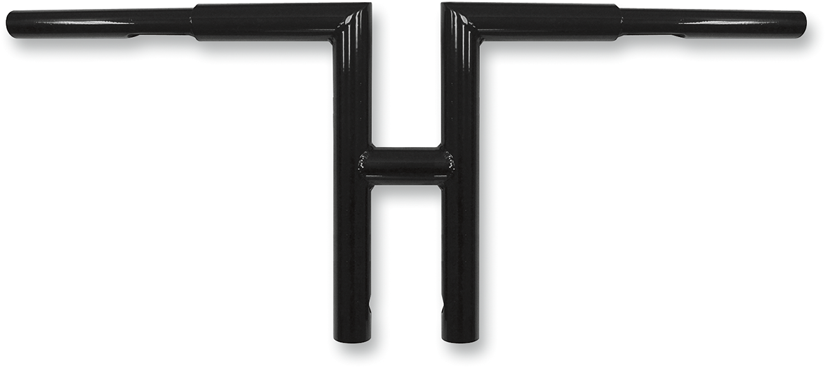 LA CHOPPERS Handlebar - Miter-T - 1-1/4" - 12" - Black LA-7386-12B