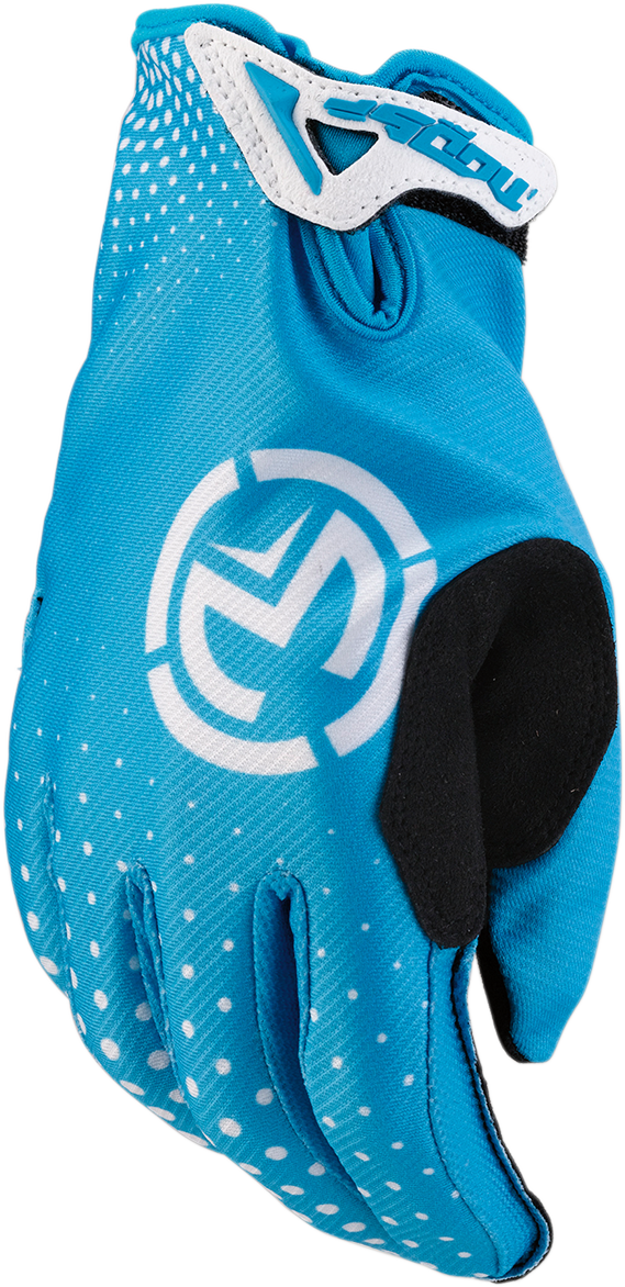 MOOSE RACING Youth SX1™ Gloves - Blue - Large 3332-1543