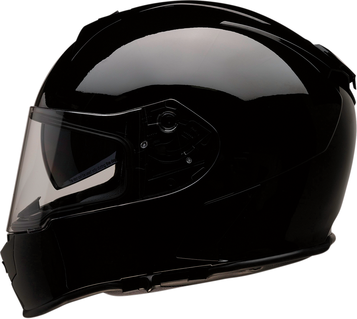 Z1R Warrant Motorcycle Helmet - Black - Small 0101-13147