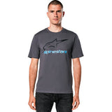 ALPINESTARS Always 2.0 CSF T-Shirt - Charcoal/Black/Blue - Medium  1214-73106-1818-M