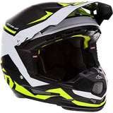 6D ATR-2Y Motorcycle Helmet - Drive - Neon Yellow - Small 11-6320