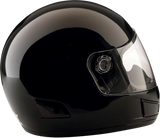 Z1R Youth Strike Motorcycle Helmet - Gloss Black - L/XL 0102-0102