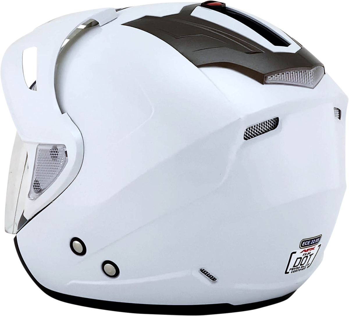 AFX FX-50 Motorcycle Helmet - Pearl White - Small 0104-1376