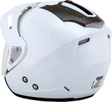 AFX FX-50 Motorcycle Helmet - Pearl White - XS 0104-1375