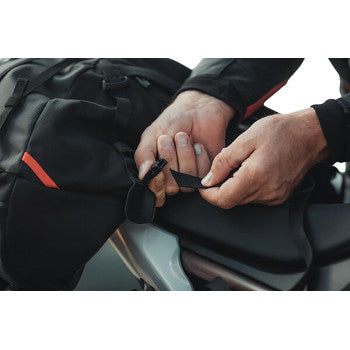 SW-MOTECH PRO Cargobag Tail Bag - 50 Liter - Black/Anthracite BC.HTA.00.306.30000