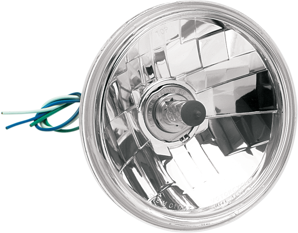 DRAG SPECIALTIES 5-3/4" Diamond Headlight 160577BX