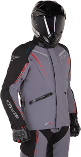 ALPINESTARS Yokohama Drystar® Jacket - Gray/Black/Red - 2XL 3206017-1018-2X