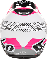 6D ATR-2 Motorcycle Helmet - Fusion - Neon Pink - XS 12-2944