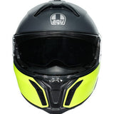 AGV Tourmodular Motorcycle Helmet - Balance - Black/Yellow Fluo/Gray - Small 211251F2OY00110