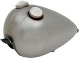 DRAG SPECIALTIES Double Cap Wasp Style Gas Tank - 2.2 Gallon 12894