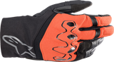 ALPINESTARS Hyde XT DrystarXF® Gloves - Fire Red/Black - Medium 3522523-3131-M