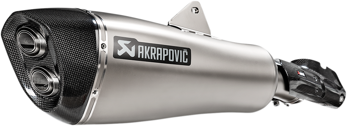 Akrapovic Exhaust BMW R1250RT 2019-2024 Muffler in Titanium S-B12SO21HALAGT