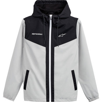 ALPINESTARS Plex Jacket - Black/Silver - Medium 1212-110001900M