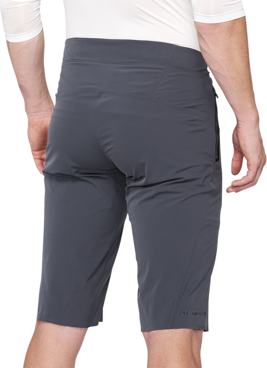 100% Celium Shorts - Charcoal - US 36 40012-00011