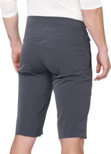 100% Celium Shorts - Charcoal - US 38 40012-00012