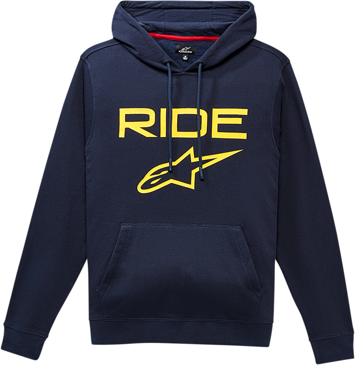 ALPINESTARS Ride 2.0 Hoodie - Navy/Yellow - XL 119510007050XL