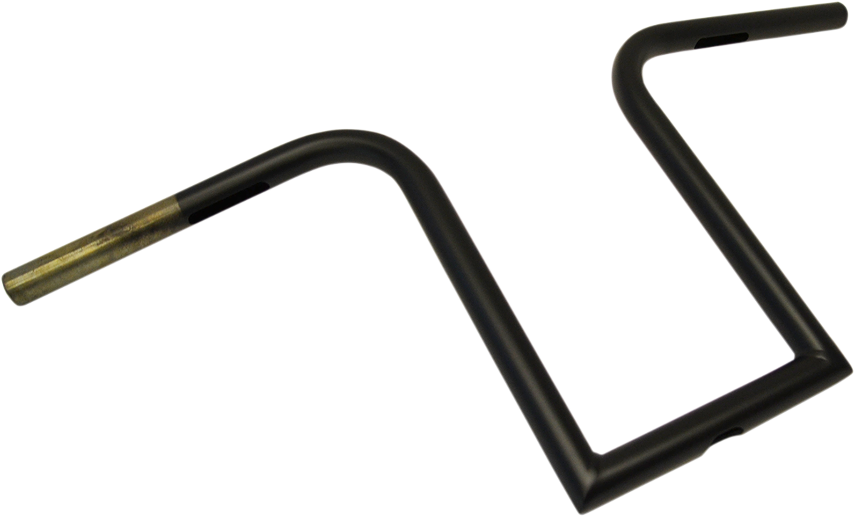 LA CHOPPERS Handlebar - Bourbon Ape - 12" - Flat Black LA-7381-12M