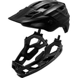 KALI Child Maya Full Face Bicycle Helmet - Race - Black - OS 0221924112