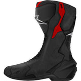 ALPINESTARS SMX-6 V3 Boots - Black/Silver/Red - US 12.5/EU 48 2223025-199-48