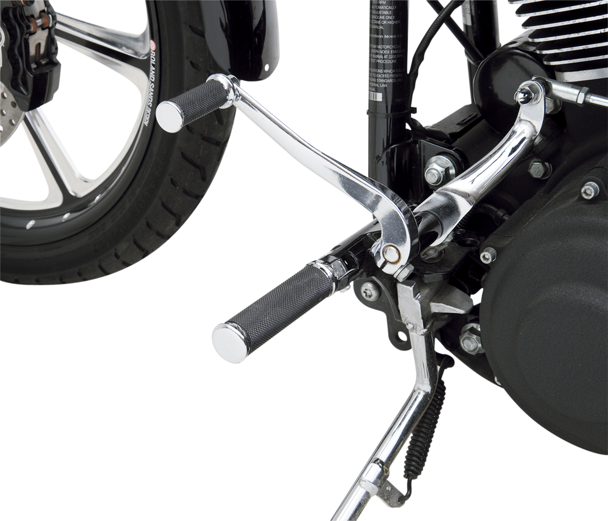 DRAG SPECIALTIES Hotop Designs Footpegs - Chrome 16200377-SC-3