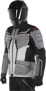 ALPINESTARS Revenant Jacket - Black/Gray/Red - Small 3603518-1193-S