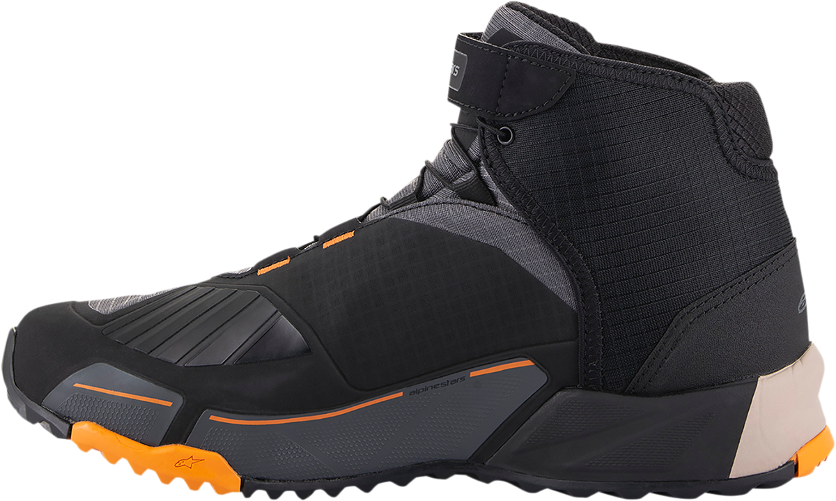 ALPINESTARS CR-X Drystar® Shoes - Black/Brown/Orange - US 11.5 26118201284-115