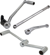 ARLEN NESS SpeedLiner Foot Control Kit w/ Heel/Toe Shifter - Chrome 420-102