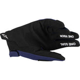 ALPINESTARS Youth Radar MX Gloves - Night Navy/White - Large 3541824-7120-L