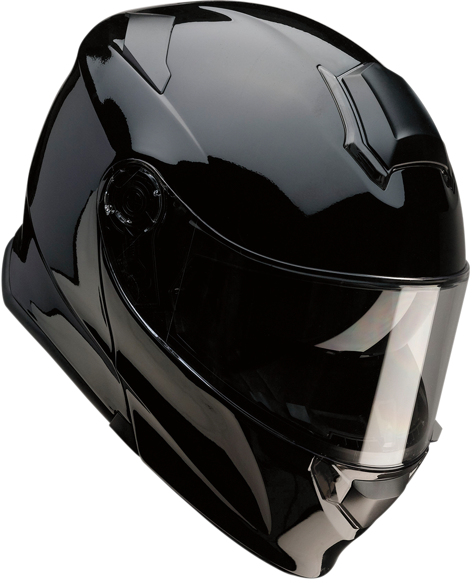 Z1R Solaris Motorcycle Helmet - Black - XS 0101-10024