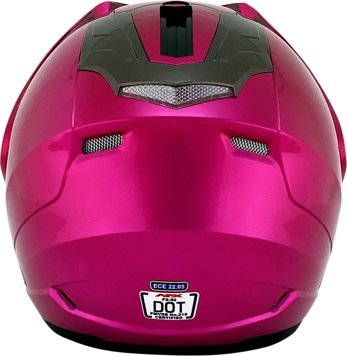 AFX FX-50 Motorcycle Helmet - Fuchsia - XS 0104-1565