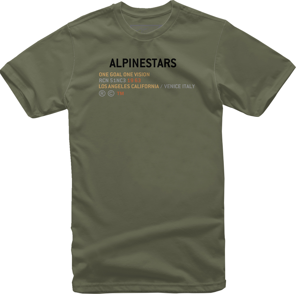 ALPINESTARS Quest T-Shirt - Military - XL 1212-72002690XL