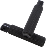 ARLEN NESS Passenger Knurled Footpegs - Black - FLDE 07-943