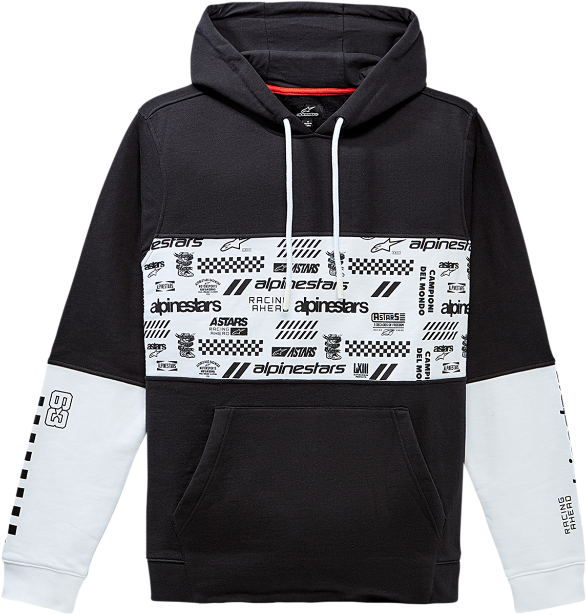 ALPINESTARS Chaos Hoodie - Black - XL 12305123010XL