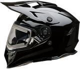 Z1R Range Snow Motorcycle Helmet - Electric - Black - XL 0121-1141