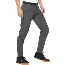 100% Airmatic Pants - Charcoal - US 34 40025-00017