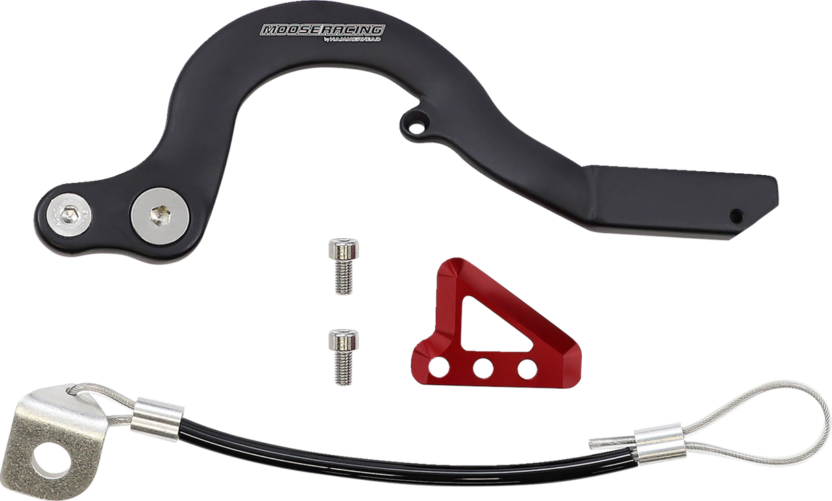 MOOSE RACING Brake Pedal - Red - Gas Gas 82-0601-21-10