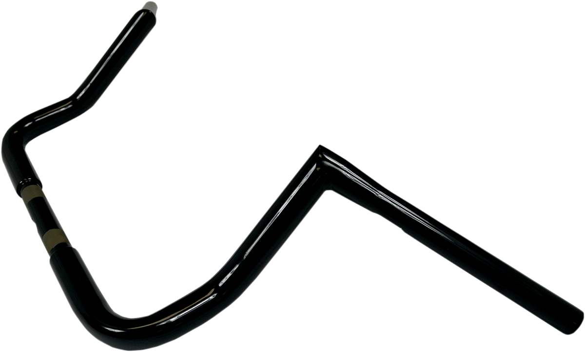 LA CHOPPERS Handlebar - Twin Peaks - Bagger - 10" - Black LA-7361-10B