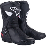 ALPINESTARS Women Stella SMX-6 V3 Boots - Black/White/Pink - US 6/EU 39  2223125-1832-39