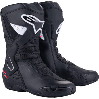 ALPINESTARS Women Stella SMX-6 V3 Boots - Black/White/Pink - US 4/EU 37 2223125-1832-37