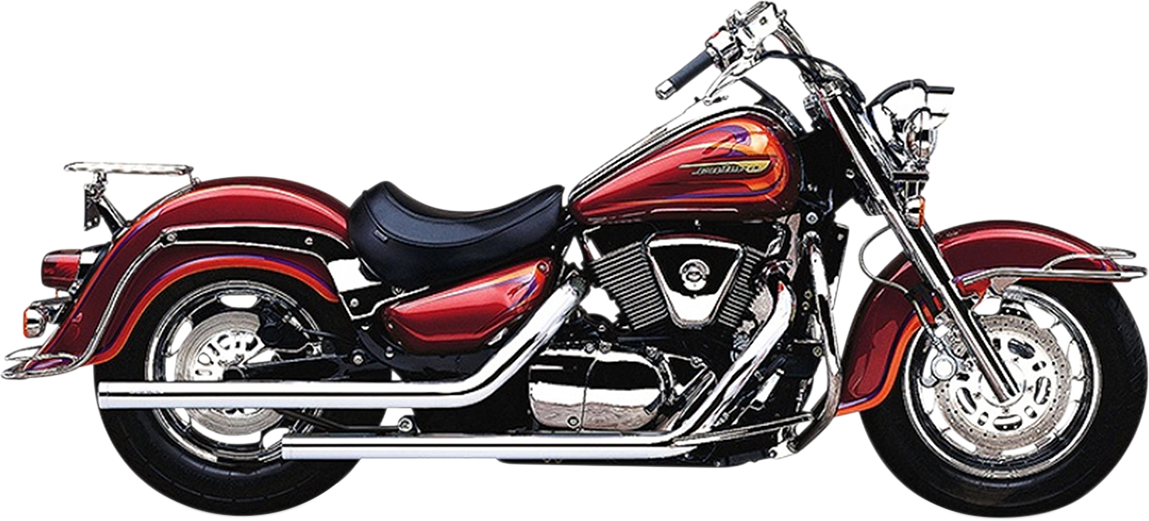 COBRA Dragster Exhaust - 1500 Intruder 3616T