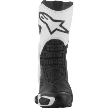 ALPINESTARS SMX-6 V3 Vented Boots - Black/White - US 9.5/EU 44  2223225-21-44