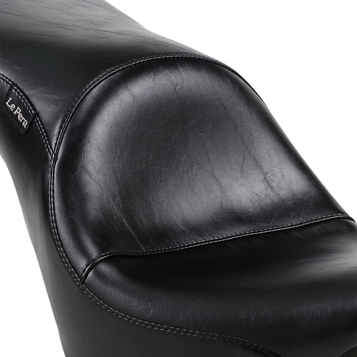 LE PERA Maverick Seat - Without Backrest - Smooth - Black - FL '18-'22 LY-910S