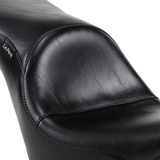 LE PERA Maverick Seat - Without Backrest - Smooth - Black - FL '18-'22 LY-910S