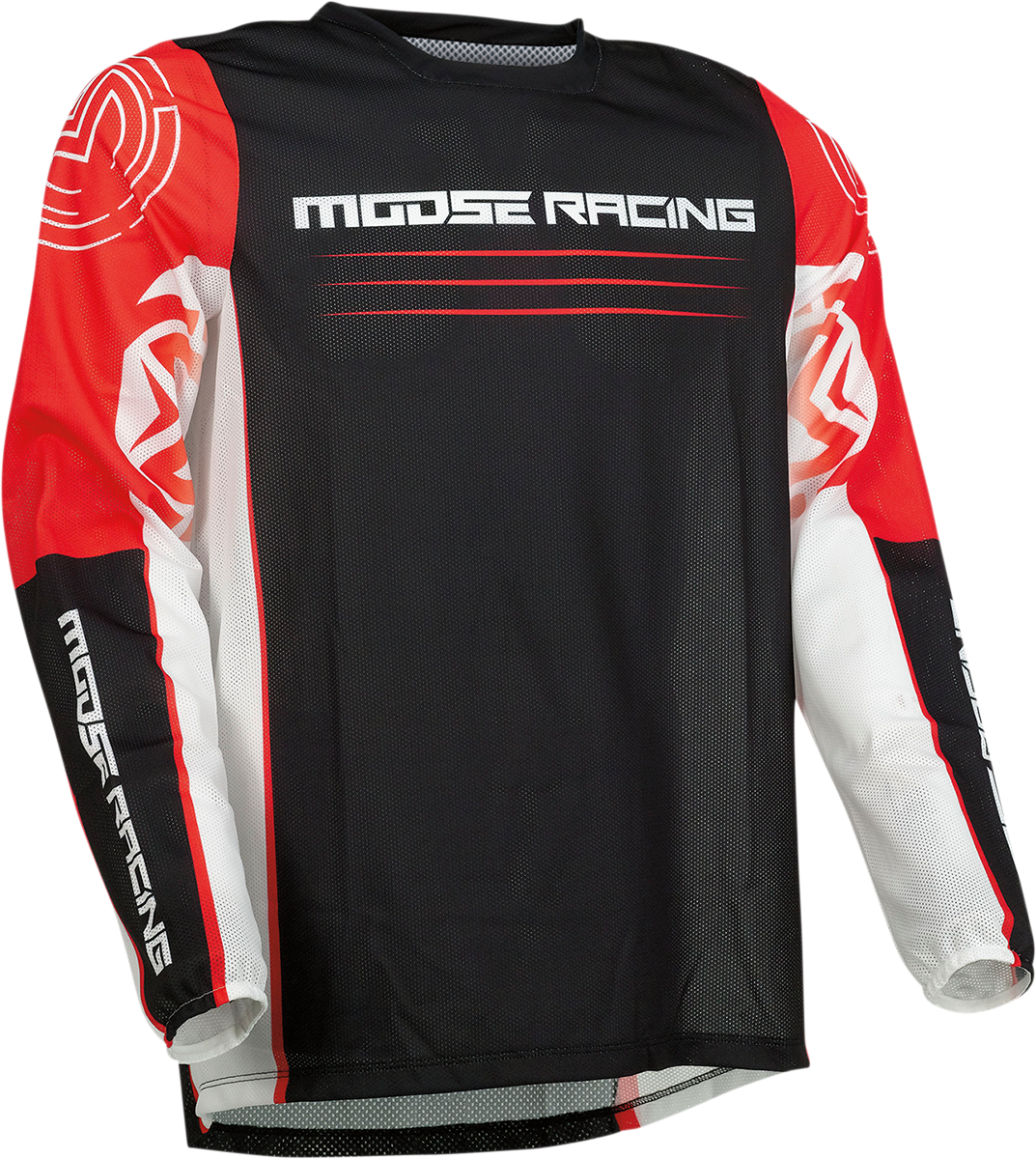 MOOSE RACING Sahara Jersey - Red/Black - Small 2910-6852