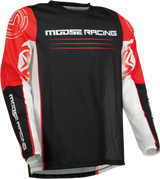 MOOSE RACING Sahara Jersey - Red/Black - Small 2910-6852