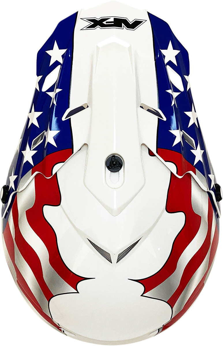 AFX FX-17/FX-17Y Peak - Flag - Freedom/White 0132-0523